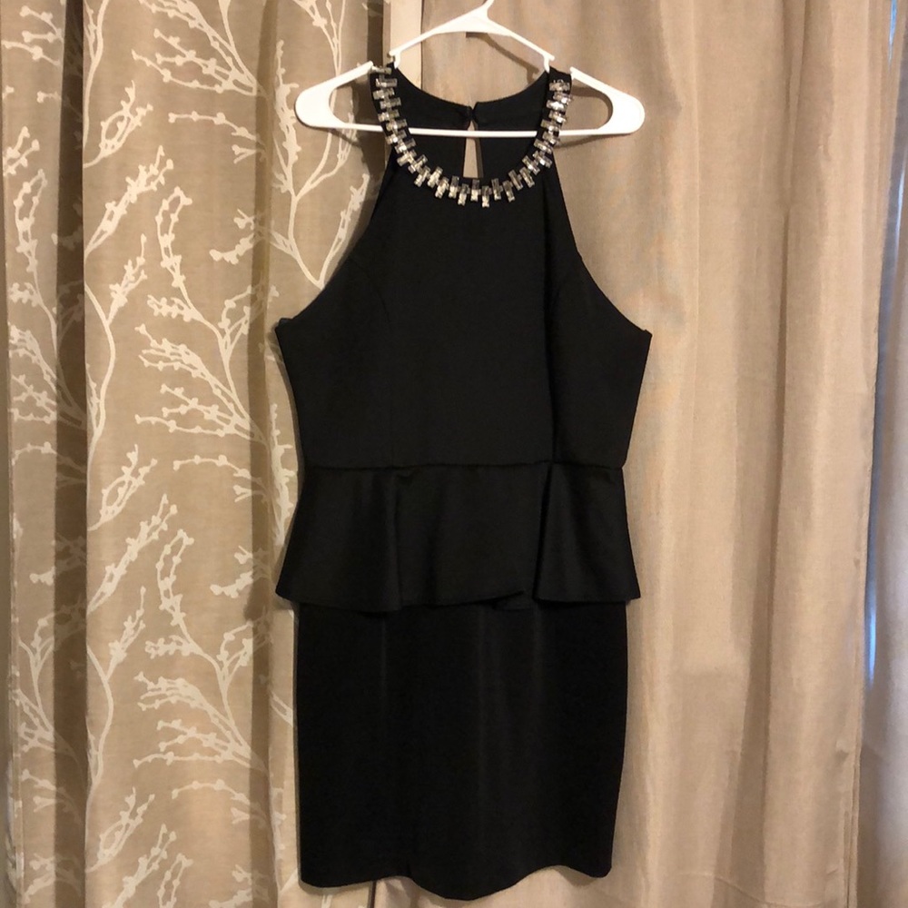 Bisou Bisou Black Dress